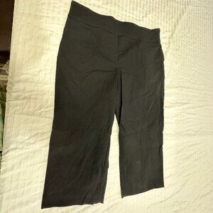 ❄️ NWT RUBY RD WOMENS PULL ON CAPRIS PANTS SIZE 14  ❄️